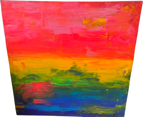 angkor vat 50cm x 49cm