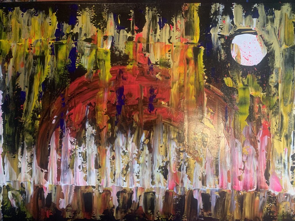 Full Moon 115 x 75 cm