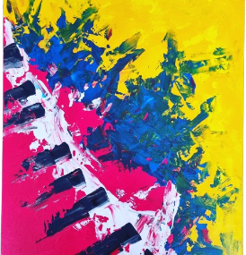 Krakovia 60x40 cm par Karmaryu