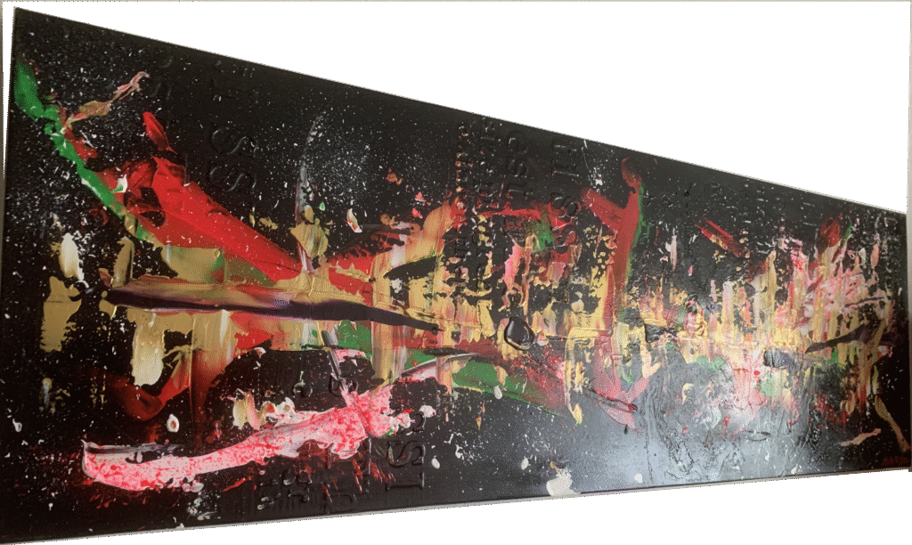 Manchester 40 x 120 cm par Karmaryu