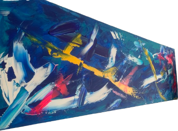 Sainte hélène 40 cm x 120 cm par Karmaryu