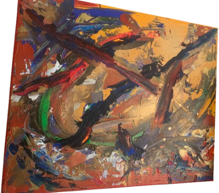 Andromède 55x46 cm par Karmaryu