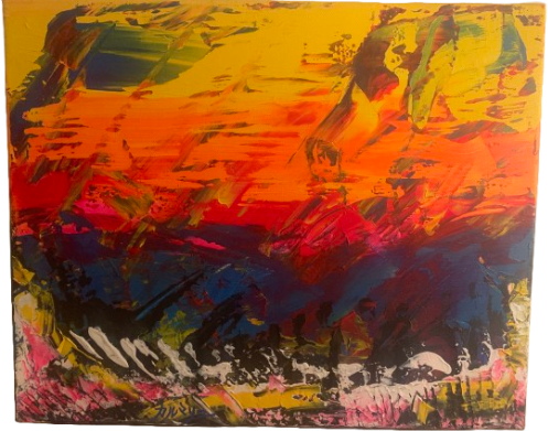 Himalaya III 41 x 33 cm par armaryu