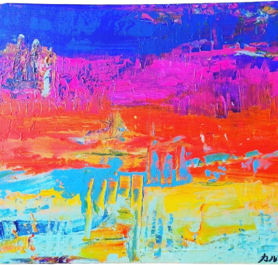 Jimi's Den 40 x 50 cm Par Karmaryu