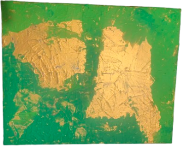 pandora emerald gold tetralogy 41x33 par Karmaryu