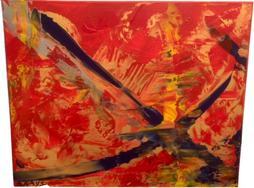 Perçée 40 x 50 cm par Karmaryu