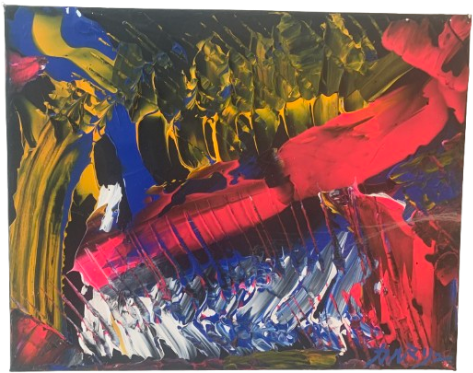 2 ans d'abstinence 30 x 24 cm par Karmaryu