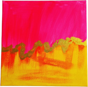 Euthimie 30x30 cm par Karmaryu