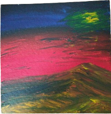 Hymalaya first 20x20 cm by Karmaryu
