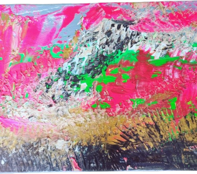 Thibet's Blood 40 x 30 cm par armaryu